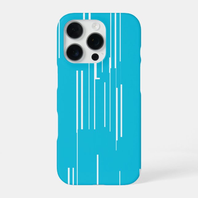 Turquoise phone case (Back)