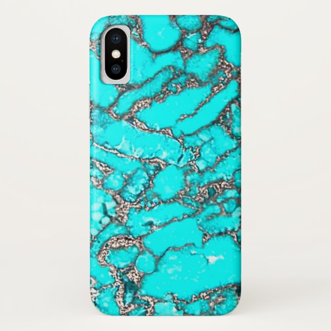 Turquoise Phone Case 12 (Back)