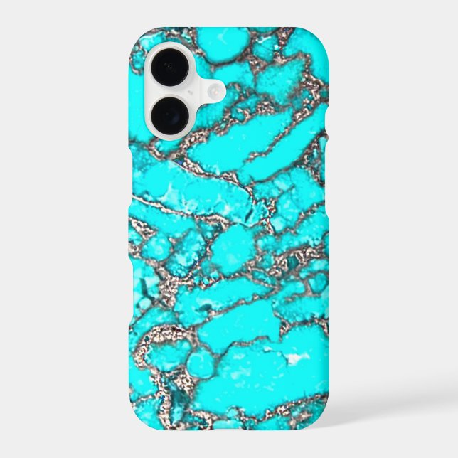 Turquoise Phone Case 12 (Back)