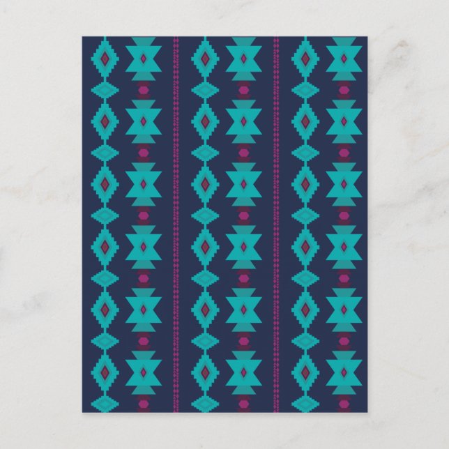 Turquoise Postcard (Front)