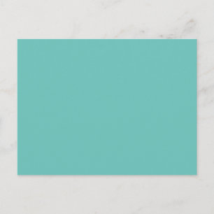 Turquoise Postcard Modern Travel Keepsake Design