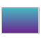 Turquoise Purple Ombre