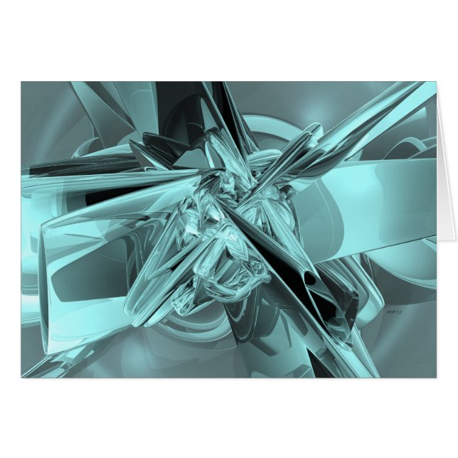 Turquoise Reflections (Front Horizontal)