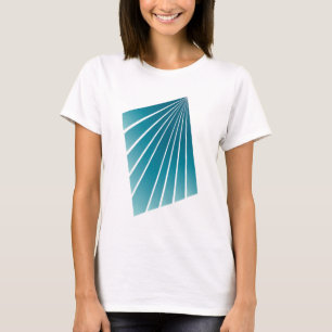 Turquoise ribbons T-Shirt