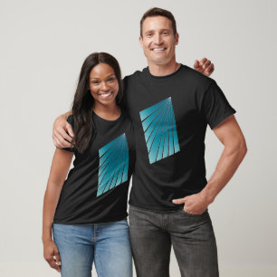 Turquoise ribbons T-Shirt
