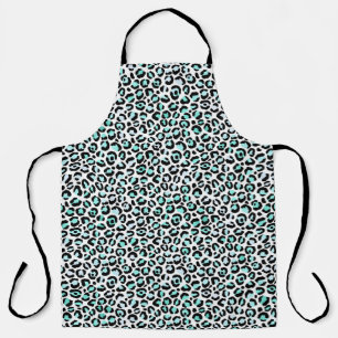 Turquoise Safari Series Design 17 Apron