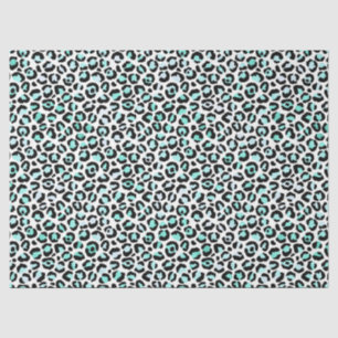Turquoise Safari Series Design 17 Tissue Paper