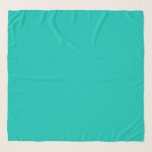 Turquoise Scarf<br><div class="desc">Turquoise solid colour Chiffon Scarf by Gerson Ramos.</div>