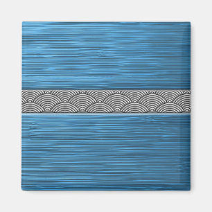 turquoise seigai magnet
