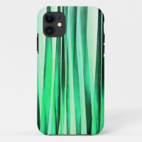 Turquoise Serenity Stripy Pattern