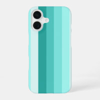 Turquoise shadow stripes