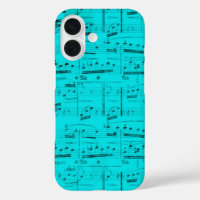 Turquoise Sheet Music 