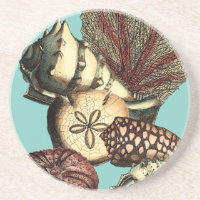 Turquoise Shell and Red Coral Collection