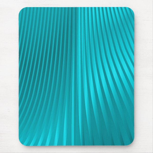 turquoise silk mouse pad (Front)