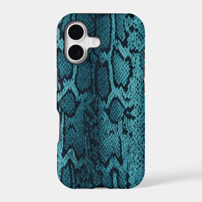 Turquoise snake skin (Back)