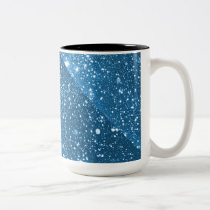Turquoise Sparkle 2 Toned Mug
