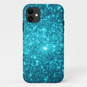 Turquoise Sparkle Case-Mate iPhone Case
