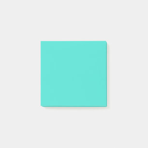 Turquoise Square Post-it Notes
