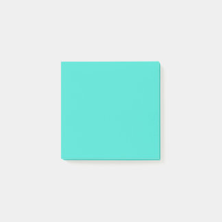 Turquoise Square Post-it Notes