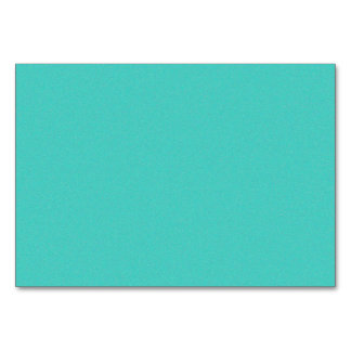 Turquoise Star Dust Table Number
