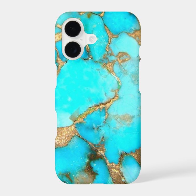 turquoise stone photo (Back)