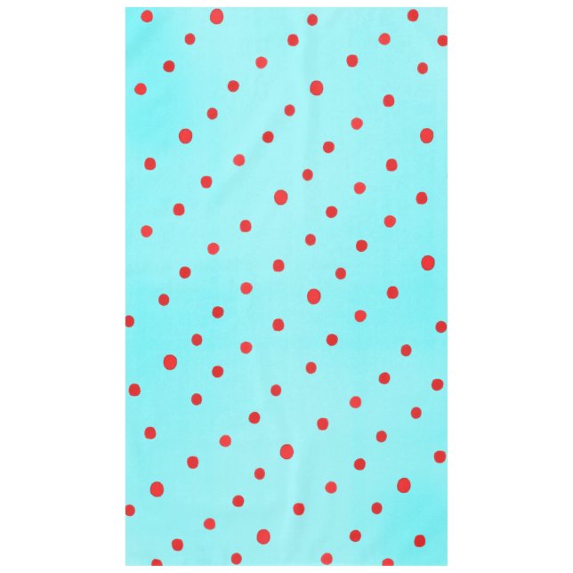 Turquoise Tablecloth (Front)