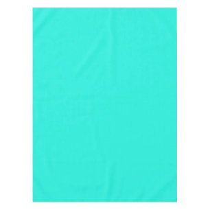 Turquoise Tablecloth