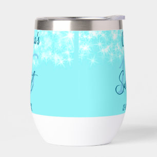 Turquoise teal agate sweet 16 birthday add name da