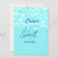 Turquoise teal agate sweet 16 birthday add name da