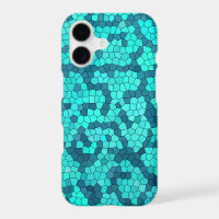 Turquoise Teal Blue Pattern