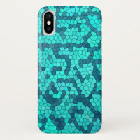Turquoise Teal Blue Pattern