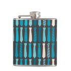 Turquoise TIes Teal Blue Boy Man Tie Print