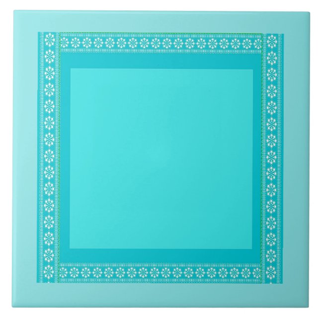 Turquoise Tile (Front)