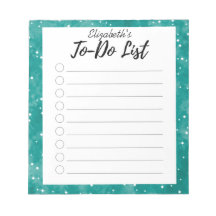 Turquoise To-Do List