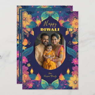 Turquoise toned Diwali Splendour