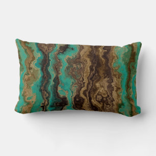 Turquoise Trails Lumbar Cushion