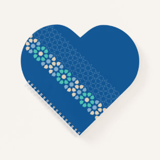 Turquoise Tranquillity Rhythm Notebook