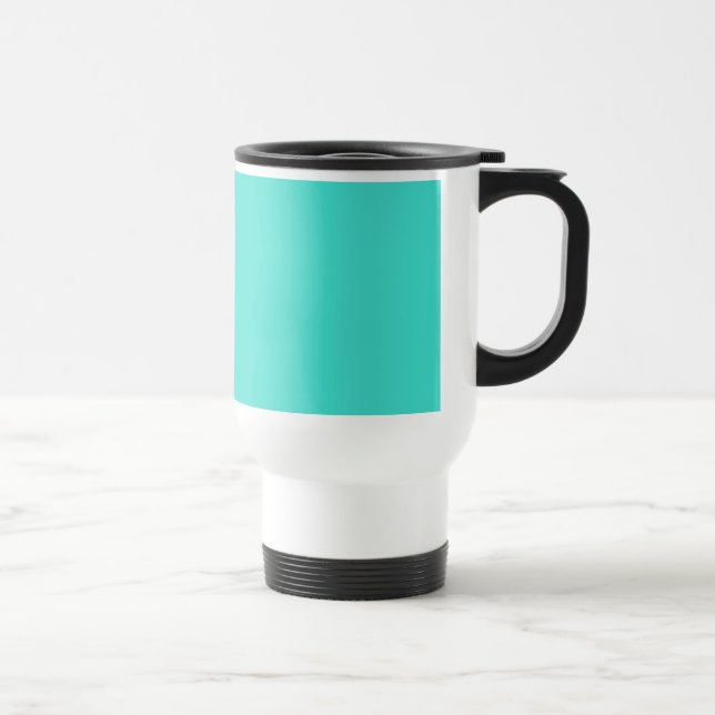 Turquoise Travel Mug (Right)