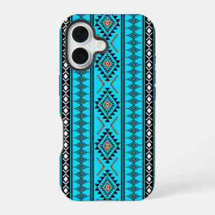 Turquoise Tribal Boho iPhone Case
