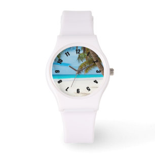 Turquoise Tropical Beach Watch