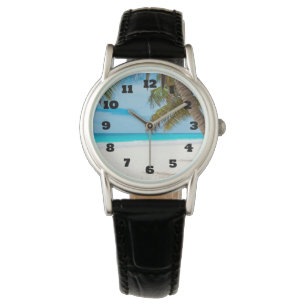 Turquoise Tropical Beach Watch