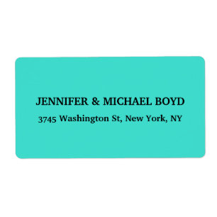 Turquoise Unique Retro Style Classical Family