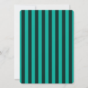 Turquoise Vertical Stripes Customise This!