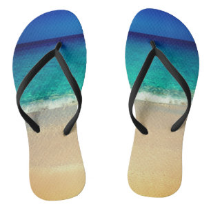 Turquoise Water Beach Jandals