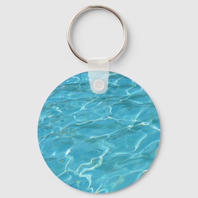 Turquoise Water Key Ring (Front)
