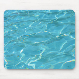 Turquoise Water Mouse Pad