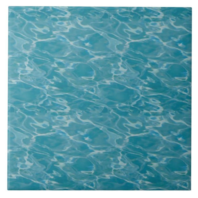 Turquoise water  tile (Front)