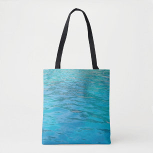 Turquoise Water Tote Bag