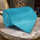 Turquoise Watercolor Custom Necktie<br><div class="desc">A beautiful and unique necktie featuring a delicate watercolor design. Perfect for adding a touch of sophistication and personality to any outfit. This custom tie makes a thoughtful gift for any occasion.</div>