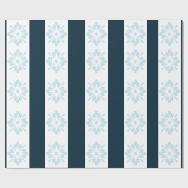 Turquoise Wrapping Paper (Flat)